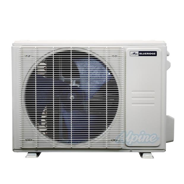 Photo of Blueridge BDS1A24SC0 24,000 BTU 18.9 SEER Single Zone 208-230V DIY Ductless Mini Split Outdoor Condenser 63064