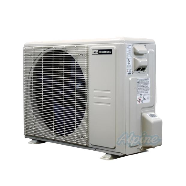 Photo of Blueridge BDS1A24SC0 24,000 BTU 18.9 SEER Single Zone 208-230V DIY Ductless Mini Split Outdoor Condenser 63068
