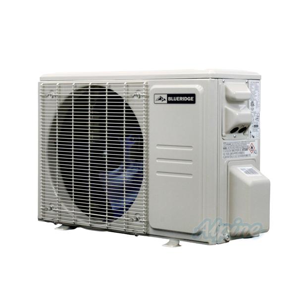 Photo of Blueridge BDS1A09SCV 9,000 BTU 115V 20.2 SEER Single Zone 115V DIY Ductless Mini Split Outdoor Condenser 63078