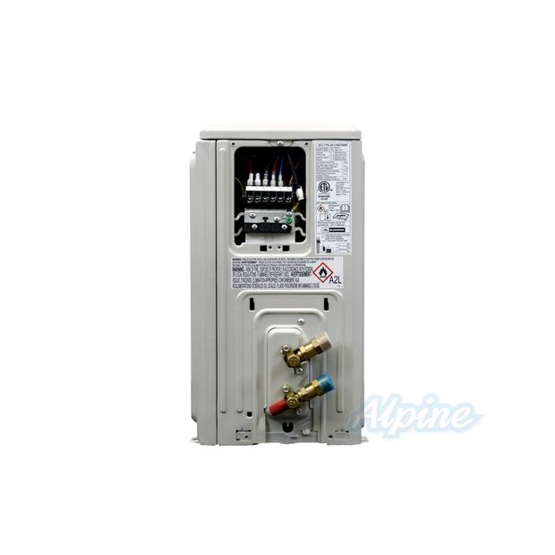 Photo of Blueridge BDS1A09SCV 9,000 BTU 115V 20.2 SEER Single Zone 115V DIY Ductless Mini Split Outdoor Condenser 63080