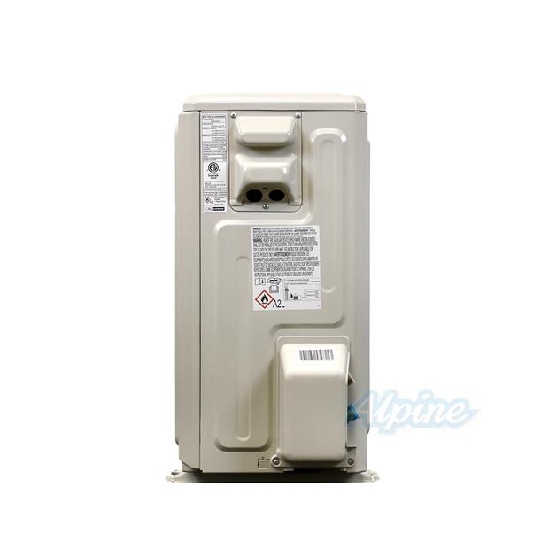 Photo of Blueridge BDS2A18SC0 18,000 BTU 22.5 SEER Single Zone 208-230V DIY Ductless Mini Split Outdoor Condenser 63245