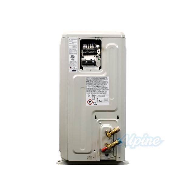 Photo of Blueridge BDS2A18SC0 18,000 BTU 22.5 SEER Single Zone 208-230V DIY Ductless Mini Split Outdoor Condenser 63246