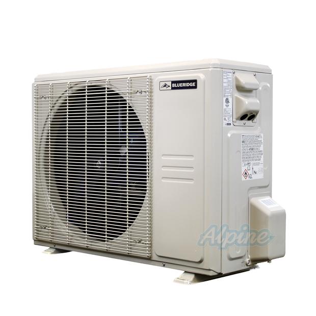 Photo of Blueridge BDS2A18SC0 18,000 BTU 22.5 SEER Single Zone 208-230V DIY Ductless Mini Split Outdoor Condenser 63247