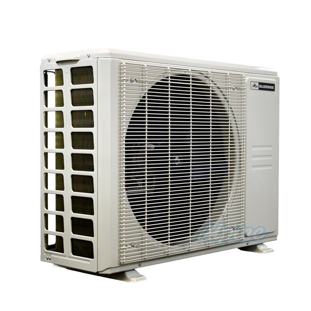 Photo of Blueridge BDS2A18SC0 18,000 BTU 22.5 SEER Single Zone 208-230V DIY Ductless Mini Split Outdoor Condenser 63248