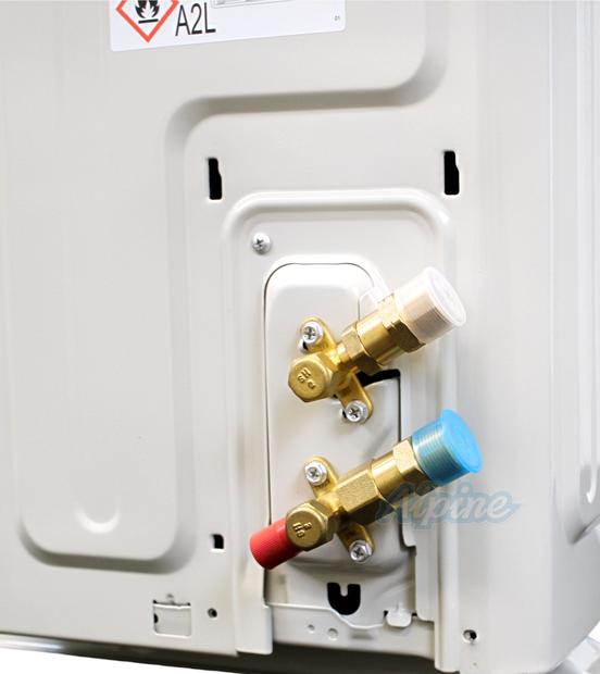Photo of Blueridge BDS2A18SC0 18,000 BTU 22.5 SEER Single Zone 208-230V DIY Ductless Mini Split Outdoor Condenser 63250