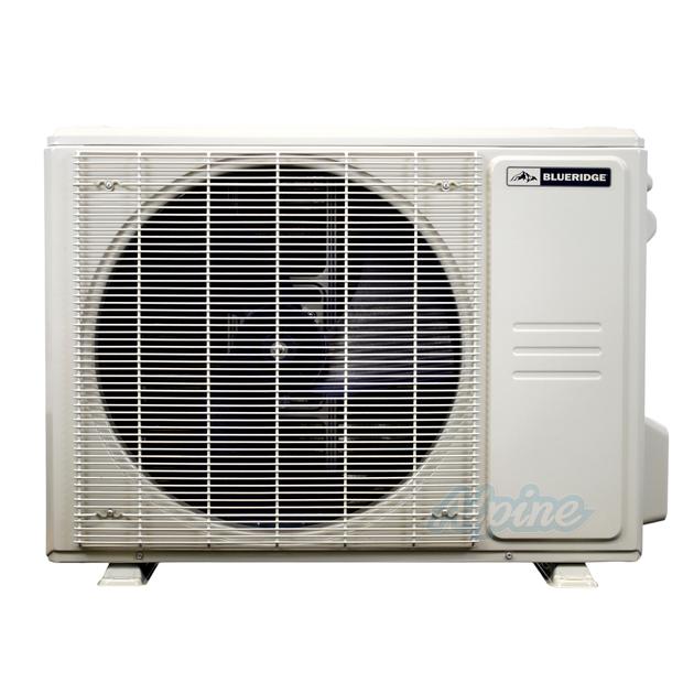 Photo of Blueridge BDS2A18SC0 18,000 BTU 22.5 SEER Single Zone 208-230V DIY Ductless Mini Split Outdoor Condenser 63251