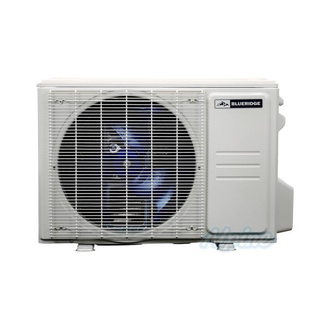 Photo of Blueridge BDS2A09SCV 9,000 BTU 23.6 SEER Single Zone 115V DIY Ductless Mini Split Outdoor Condenser 63100