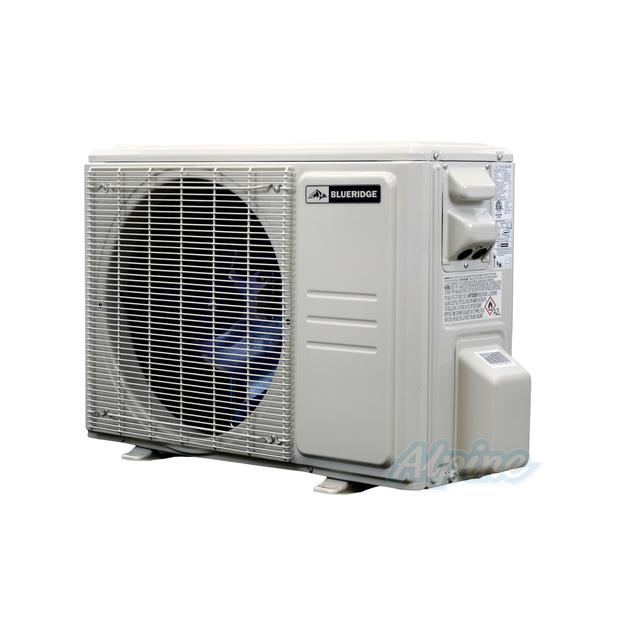 Photo of Blueridge BDS2A09SCV 9,000 BTU 23.6 SEER Single Zone 115V DIY Ductless Mini Split Outdoor Condenser 63092