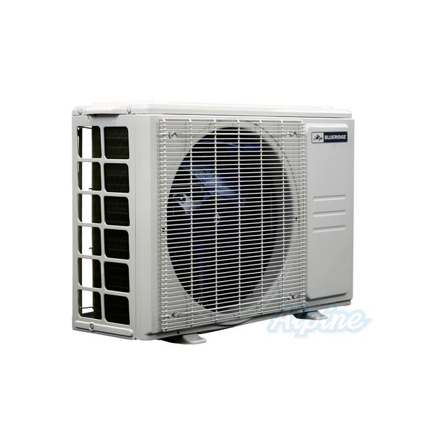Photo of Blueridge BDS2A09SCV 9,000 BTU 23.6 SEER Single Zone 115V DIY Ductless Mini Split Outdoor Condenser 63093