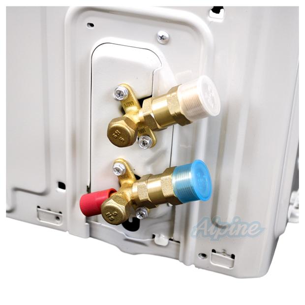 Photo of Blueridge BDS2A09SCV 9,000 BTU 23.6 SEER Single Zone 115V DIY Ductless Mini Split Outdoor Condenser 63094
