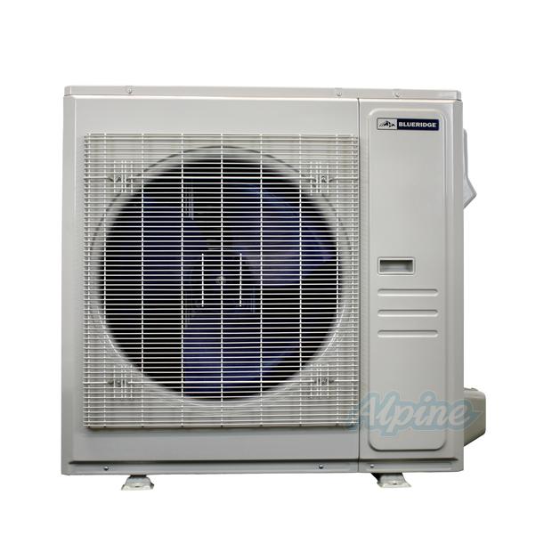 Photo of Blueridge BNG2A48SCN 48,000 BTU 16 SEER2 Standard Heat Inverter Heat Pump AHU Outdoor Condenser 63273