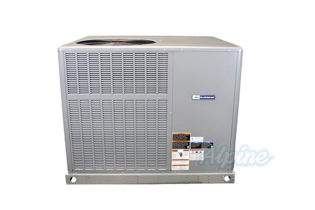 Photo of Blueridge BRP7GE1360E126P-01A 5 Ton Cooling, 126,000 BTU Heating 13.4 SEER2 Gas Package Unit, Multi Positional 63435