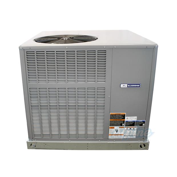 Photo of Blueridge BRP7GE1324E054P-01A 2 Ton Cooling, 54,000 BTU Heating 13.4 SEER2 Gas Package Unit, Multi Positional 63004