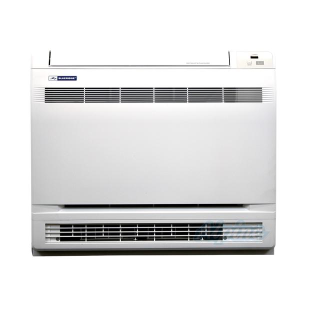 Photo of Blueridge BXAFZ09LW0 9,000 BTU Low Wall Mounted Ductless Air Handler (L01: 1/4 LL 3/8 SL) 63223