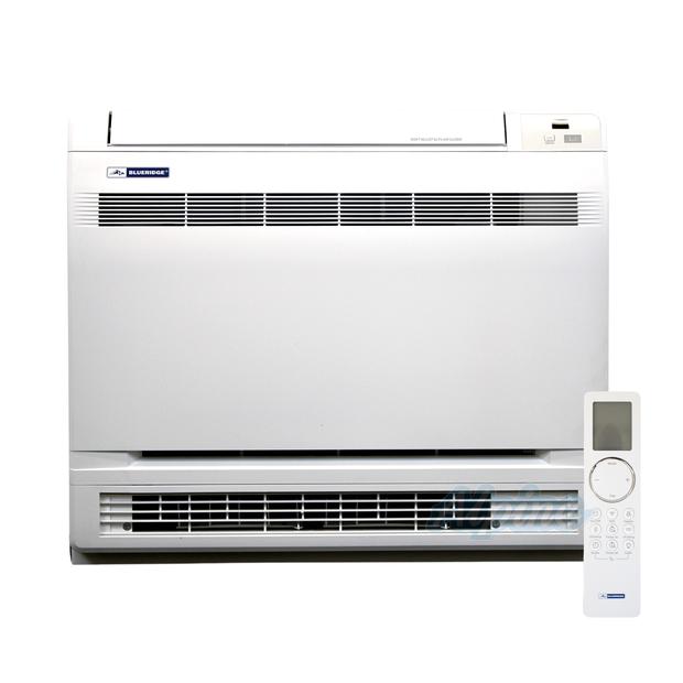 Photo of Blueridge BXAFZ09LW0 9,000 BTU Low Wall Mounted Ductless Air Handler (L01: 1/4 LL 3/8 SL) 63520