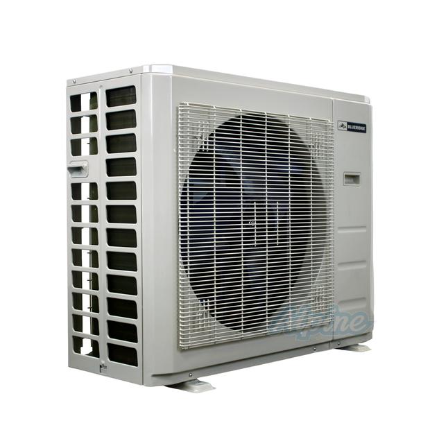 Photo of Blueridge BXM1A18SC0-6WM-6WM-6WM 18000 BTU (1.5 Ton) 3-Zone 25.1 SEER2 Inverter R-454B XM1 Series Heat Pump Ultra Cool/Ultra Heat System 63254