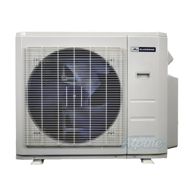 Photo of Blueridge BXM1A18SC0-6WM-6WM-6WM 18000 BTU (1.5 Ton) 3-Zone 25.1 SEER2 Inverter R-454B XM1 Series Heat Pump Ultra Cool/Ultra Heat System 63257