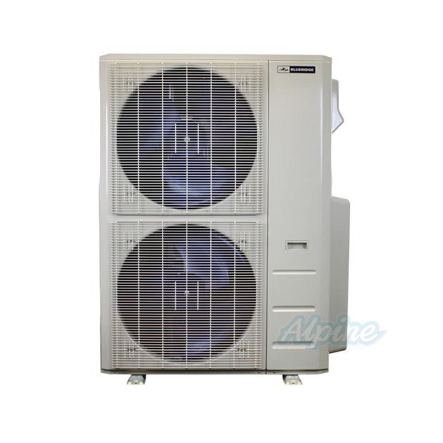 Photo of Blueridge BXM3A55UC0-18FC-33WM 55000 BTU (4.58 Ton) 2-Zone 22.2 SEER2 Inverter R-454B XM3 Series Heat Pump Ultra Cool/Ultra Heat System 63277