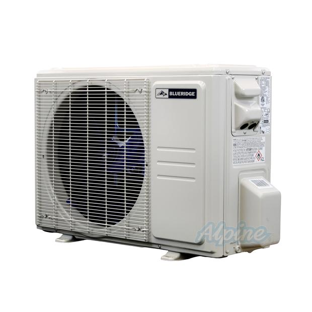 Photo of Blueridge BXS1A09SCV 9,000 BTU 18 SEER2 115V Single Zone Ductless Mini Split Outdoor Condenser 63084