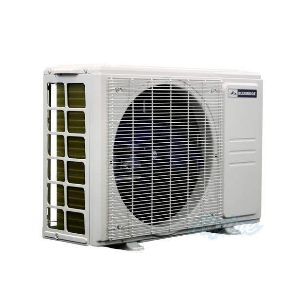 Photo of Blueridge BXS1A09SCV 9,000 BTU 18 SEER2 115V Single Zone Ductless Mini Split Outdoor Condenser 63086
