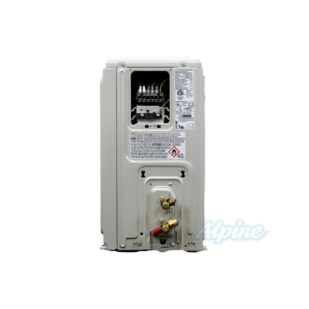 Photo of Blueridge BXS1A09SCV 9,000 BTU 18 SEER2 115V Single Zone Ductless Mini Split Outdoor Condenser 63088