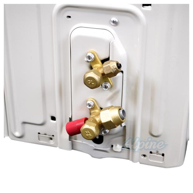 Photo of Blueridge BXS1A09SCV 9,000 BTU 18 SEER2 115V Single Zone Ductless Mini Split Outdoor Condenser 63090