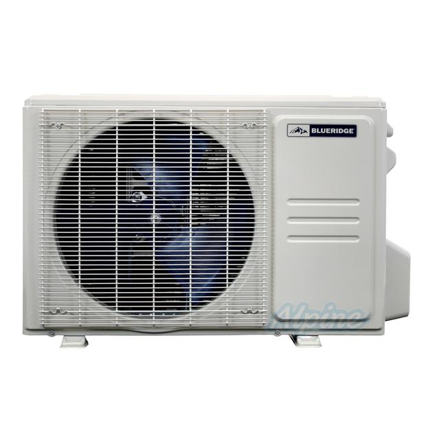 Photo of Blueridge BXS5A06UC0 6,000 BTU 25.5 SEER2 Single Zone Ultra Heat Ductless Mini Split Outdoor Condenser 63123