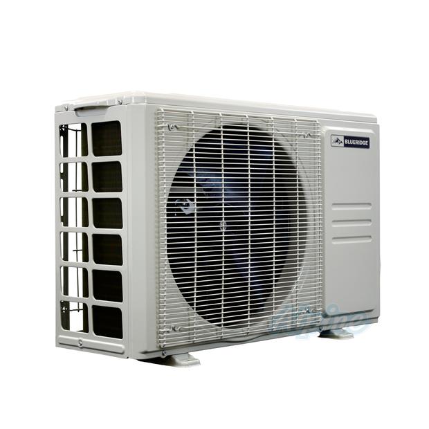 Photo of Blueridge BXS5A06UC0 6,000 BTU 25.5 SEER2 Single Zone Ultra Heat Ductless Mini Split Outdoor Condenser 63125