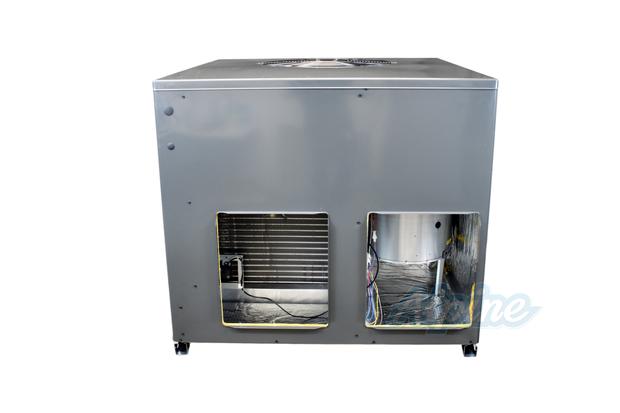 Photo of Goodman GPGM52406031 2 Ton Cooling, 60,000 BTU Heating, 15.2 SEER2 81% AFUE Two-Stage Gas Electric Packaged Unit, Multi-Position 63388