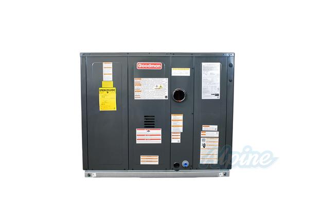 Photo of Goodman GPGM52406031 2 Ton Cooling, 60,000 BTU Heating, 15.2 SEER2 81% AFUE Two-Stage Gas Electric Packaged Unit, Multi-Position 63389