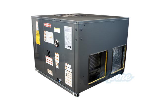 Photo of Goodman GPGM52406031 2 Ton Cooling, 60,000 BTU Heating, 15.2 SEER2 81% AFUE Two-Stage Gas Electric Packaged Unit, Multi-Position 63379