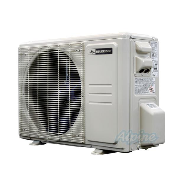 Photo of Blueridge BXS3A09SC0 9,000 BTU 25.8 SEER2 Single Zone Ductless Mini Split Outdoor Condenser 63119