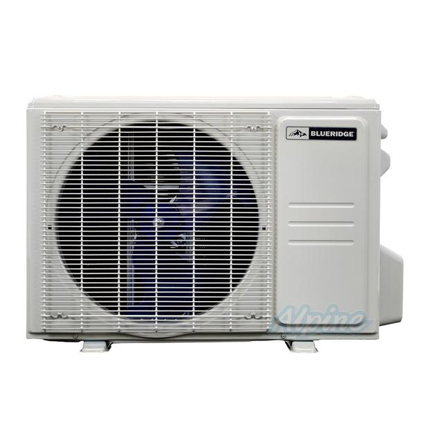 Photo of Blueridge BXS3A09SC0 9,000 BTU 25.8 SEER2 Single Zone Ductless Mini Split Outdoor Condenser 63111