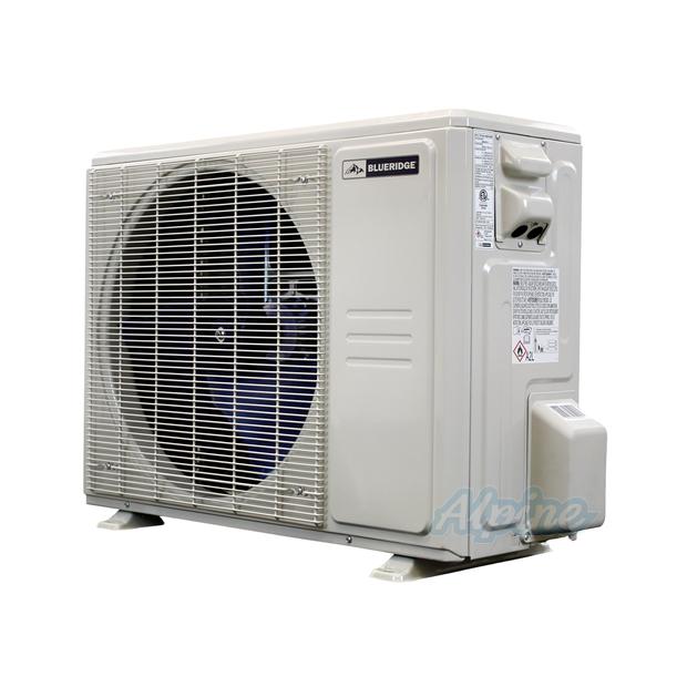 Photo of Blueridge BXS6A09UC0 9,000 BTU 33.3 SEER2 - R-454B - XS6 Series - Single Zone Super Heat Ductless Mini Split Outdoor Condenser 63144