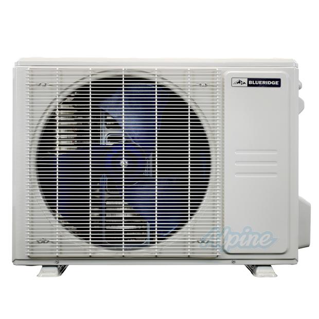 Photo of Blueridge BXS6A09UC0 9,000 BTU 33.3 SEER2 - R-454B - XS6 Series - Single Zone Super Heat Ductless Mini Split Outdoor Condenser 63147