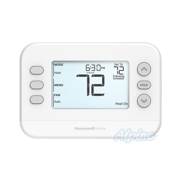 Photo of Honeywell TH2110U4004 P200 FocusPro Programmable Thermostat (For 24 VAC, Single Stage Heat/Cool Systems) 59958