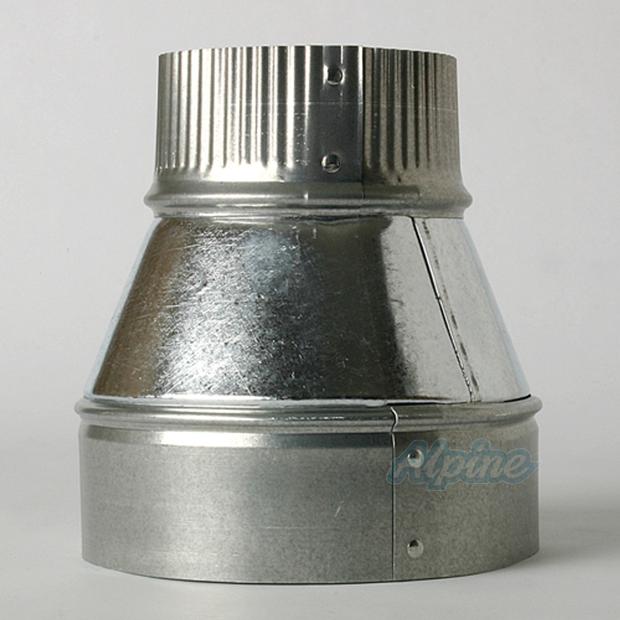 Photo of Alpine TR1816 18" x 16" Metal Reducer 50610