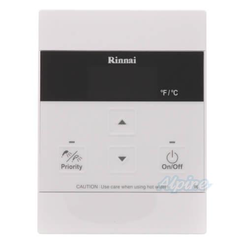 Photo of Rinnai MC-601-W Standard Control for Rinnai Tankless Water Heaters - White 36032