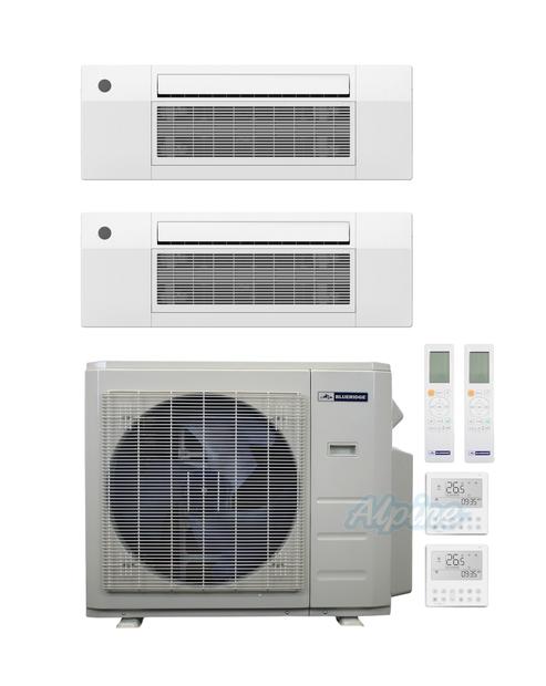 Photo of Blueridge BXM3A27UC0-12CC1-12CC1 27,000 BTU (2.3 Ton) 2-Zone 23 SEER2 Inverter R-454B XM3 Series Heat Pump Ultra Cool/Ultra Heat System 60963