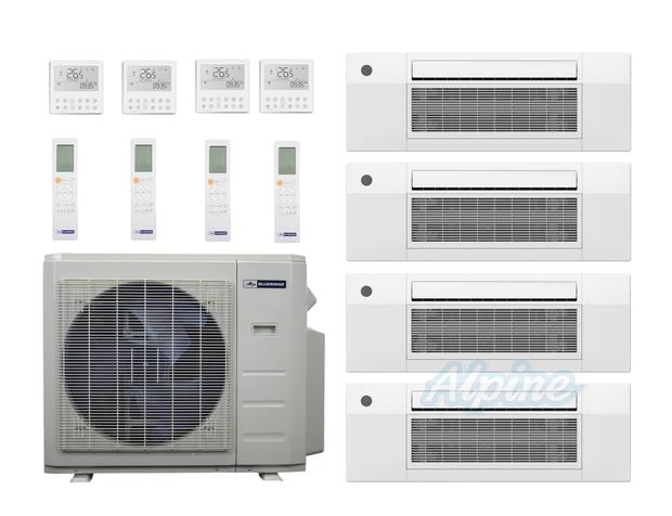 Photo of Blueridge BXM3A36UC0-9CC1-9CC1-9CC1-18CC1 36,000 BTU (3 Ton) 4-Zone 23 SEER2 Inverter R-454B XM3 Series Heat Pump Ultra Cool/Ultra Heat System 60966