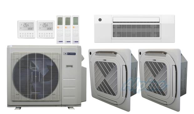 Photo of Blueridge BXM3A36UC0-9CC1-9CC4-9CC4 36,000 BTU (3 Ton) 3-Zone 23 SEER2 Inverter R-454B XM3 Series Heat Pump Ultra Cool/Ultra Heat System 61192