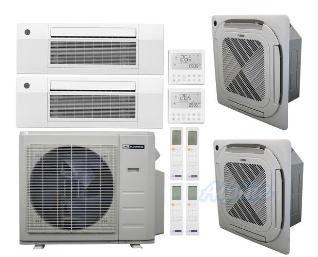 Photo of Blueridge BXM3A36UC0-9CC1-9CC1-9CC4-18CC4 36,000 BTU (3 Ton) 4-Zone 23 SEER2 Inverter R-454B XM3 Series Heat Pump Ultra Cool/Ultra Heat System 61217