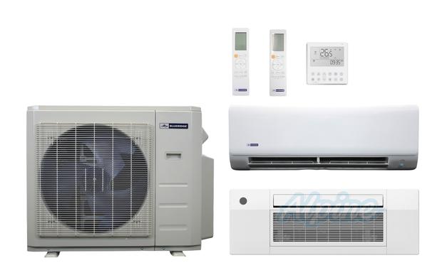 Photo of Blueridge BXM3A27UC0-9WM-18CC1 27,000 BTU (2.3 Ton) 2-Zone 23 SEER2 Inverter R-454B XM3 Series Heat Pump Ultra Cool/Ultra Heat System 60976