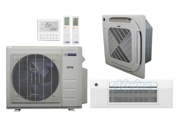 Photo of Blueridge BXM3A27UC0-12CC1-12CC4 27,000 BTU (2.3 Ton) 2-Zone 23 SEER2 Inverter R-454B XM3 Series Heat Pump Ultra Cool/Ultra Heat System 61187