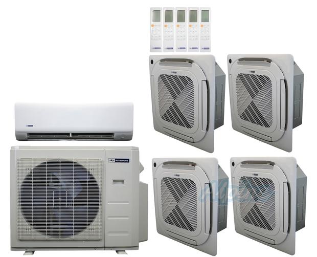 Photo of Blueridge BXM3A36UC0-9CC4-9CC4-9CC4-9CC4-9WM 36,000 BTU (3 Ton) 5-Zone 23 SEER2 Inverter R-454B XM3 Series Heat Pump Ultra Cool/Ultra Heat System 61291