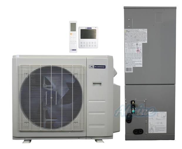 Photo of Blueridge BXM1A27SC0-BNHFA18DH0 2.25 Ton 23 SEER2 Inverter R-454B Next Gen Split System – Next Gen Heat Pump & Ducted Air Handler 63209