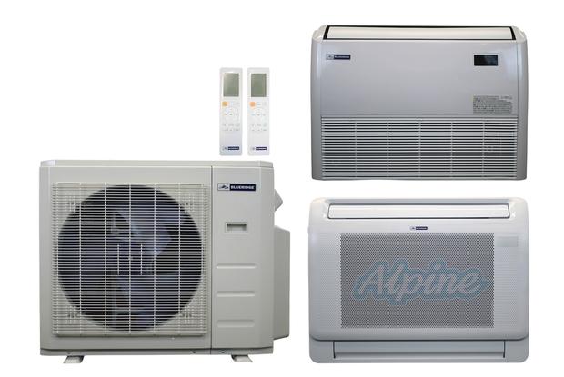 Photo of Blueridge BXM3A27UC0-12LW-18FC 27,000 BTU (2.3 Ton) 2-Zone 23 SEER2 Inverter R-454B XM3 Series Heat Pump Ultra Cool/Ultra Heat System 61120