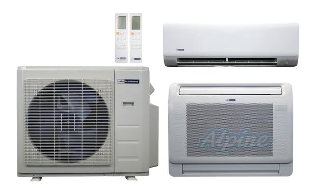 Photo of Blueridge BXM3A36UC0-12LW-24WM 36,000 BTU (3 Ton) 2-Zone 23 SEER2 Inverter R-454B XM3 Series Heat Pump Ultra Cool/Ultra Heat System 61046