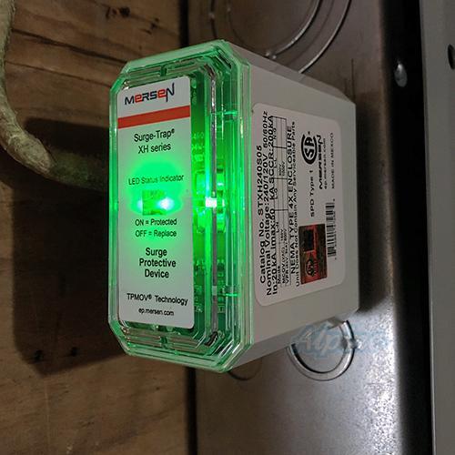 Photo of Mersen STXH240S05 STXH240S05 Type 1 50kA 240/120V Split Phase Surge Protector 34381