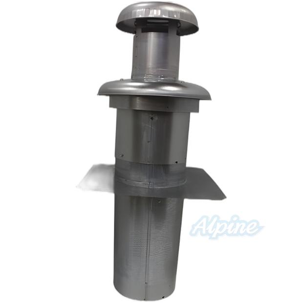 Photo of Alpine AH903662 21-35 in. Telescopic Roof Jack, 2.5/12 Pitch 64632